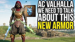 Shinobi Armor Reveals New Changes & Issues With Assassin's Creed Valhalla (AC Valhalla Shinobi Pack)