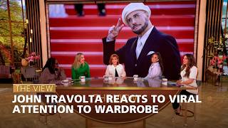 John Travolta Reacts to Viral Attention to Wardrobe | The View