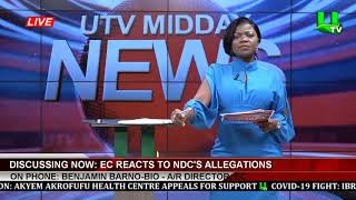 EC Reacts To NDC's Allegations