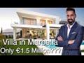 Brand New Modern Luxury Villa in Marbella, Spain | Villa Tour | The best price in Marbella €1.5m