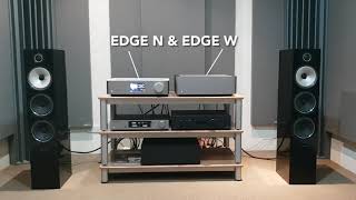 CAMBRIDGE AUDIO EDGE SERIES SOUND DEMO