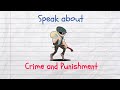 How to Speak about Crime and Punishment in English