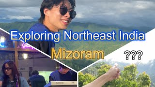 Exploring Northeast India | Korean in Mizoram | Aizawl #vlog #india #mizoram #aizawl