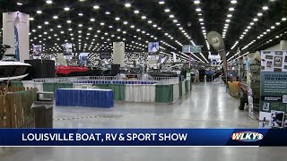 Louisville Boat, RV, and Sportshow returns to Kentucky Expo Center