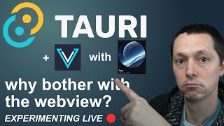 Beyond The Tauri Webview To Verso With Tony