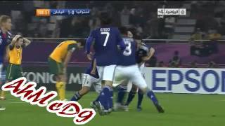 Japan 1-0 Australia (  109* {LEE}  ) Asian Cup Qatar Final 29/01/2011