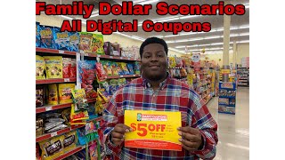 Family Dollar Scenarios For 12/1 - 12/7 - All Digital Coupons