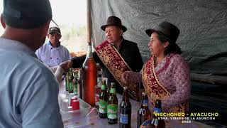 FIESTA PATRONAL EN HONOR A LA  STMA. VIRGEN DE LA ASUNCIÓN - VISCHONGO AYACUCHO 2022 ( DÍA 2 )