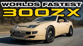 Fastest Street Nissan 300ZX in the World! (1,200+ HP)