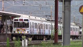 秩父鉄道寄居駅　超平和バスターズトレイン1532レ　寄居駅発着