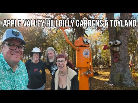 Apple Valley Hillbilly Gardens & Toyland Tour Paducah Kentucky / History and Puns 2023