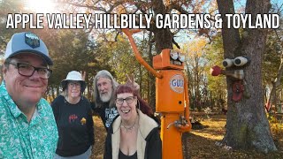 Apple Valley Hillbilly Gardens \u0026 Toyland Tour Paducah Kentucky / History and Puns 2023