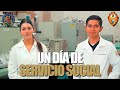 Un DÍA de SERVICIO SOCIAL en la Facultad de Químico Farmacobiología. UMSNH.