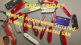 Is WAGNER JOURNEYMAN the Most HATED Pocket Knife / Multitool