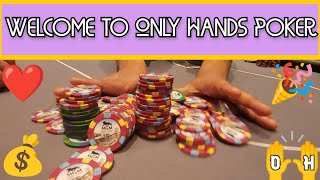 You asked for Only Hands? | OH Poker VLOG #1 PILOT (reupload)