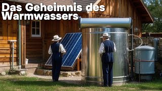 Wie die Amischen heißes Wasser auf die altmodische Art gewinnen