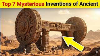 7 Most Mysterious Ancient Inventions That Still Confuse Scientists | Top 7 Unsolved Mysteries