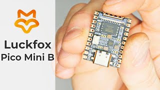 Testing out the Luckfox Pico Mini B - 1.2GHz, Running Linux, the size of a stamp!