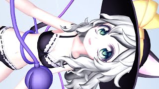 【東方MMD】Miy式キャットこいし「君色に染まる」