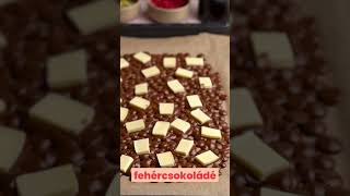 Chocolate bark, a tuningolt házi csokitábla