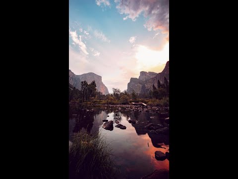 Where can I watch the sunset in Yosemite Valley?