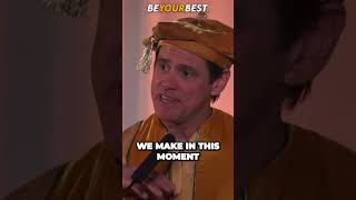 JIM CARREY | Embrace the Power of Now Choose Love Over Fear