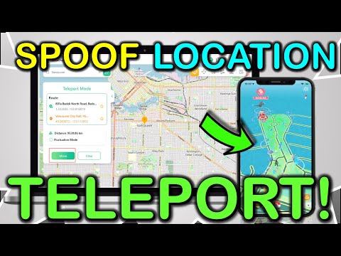 How to Change Location on Pokemon GO Spoof Location and Teleport Pokemon GO 2024