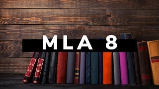 How to Use QuickCite to Create MLA 8 Citations