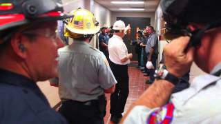 North Omaha Station Firefighter Training