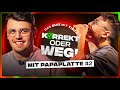 KORREKT oder WEG! (mit Papaplatte) - Achtung, EXTREM lustig!