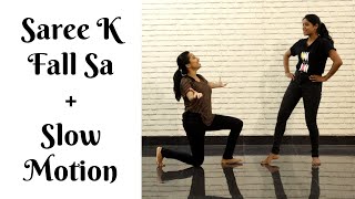 Saree K Fall Sa + Slow Motion | Wedding Dance Choreography | Parents Dance