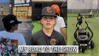 My Road to the Show - A Day in the Life Morning to Night - Episode 5