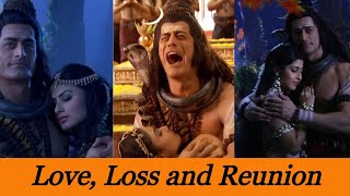 Goddess Parvati and Lord Shiva Love story | #LordShiva #GoddessParvati