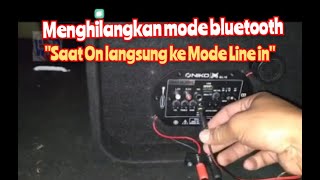 review Niko Gl10 advance || merubah mode bluetooth langsung ke mode Line in speaker portabel