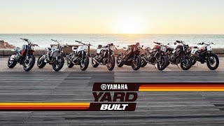 Yamaha XSR700 and XSR900 Yard Built