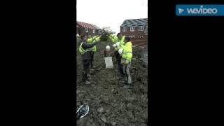 BIG ALS FUNERAL 2016 BLYTH ASDA SITE