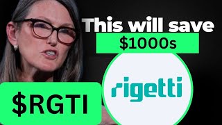 RGTI Stock MONDAY CRAZY START! (buying?) Rigetti Computing stock analysi ic markets review