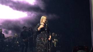 Adele Skyfall MSG 9/26/16