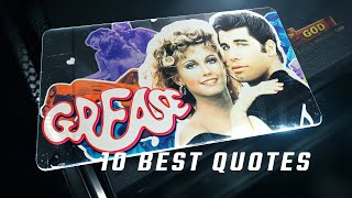 Grease 1978 | 10 Best Quotes