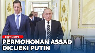 Rahasia Pelarian Bashar al Assad ke Rusia Terbongkar, Ini Permohonan Terakhirnya kepada Putin!