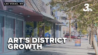 Arts District's growth reflects Las Vegas shift towards vibrant, community-focused spaces