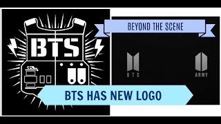 BTS Changes Their Logo and NEW Name - [Beyond the Scene] - Seven Korean Boys No