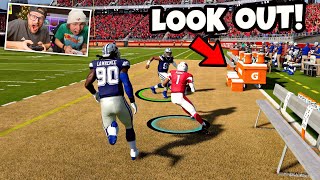 Madden 23 But Out Of Bounds Doesnt Exist