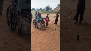 Isifu still enjoying this wheelchair #love #dance #song #africa #automobile #africadance