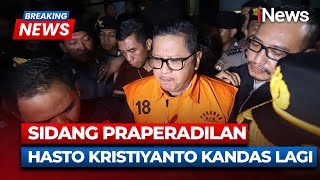 Breaking News Berkas Telah Dilimpahkan, Praperadilan Hasto Kandas Lagi | 10/03