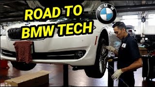 HOW I BECAME A BMW TECHNICIAN 2019