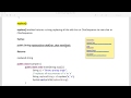 String Class Methods Lecture-4