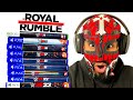 Can I Win a Royal Rumble in Every WWE 2K Game?