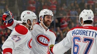 Greg Pateryn first NHL goal against the Buffalo Sabres