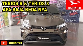 Perbedaan NEW TERIOS R dan NEW TERIOS X Facelift 2023